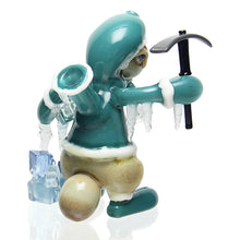 Load image into Gallery viewer, Vibe glass x Chaka glass - Ice Bunny Bubbler rig