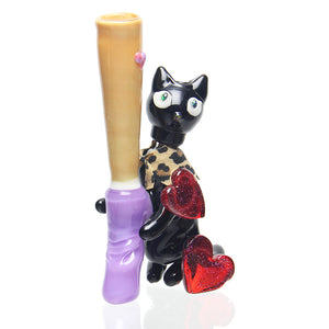 Sakibomb Glass - Cat's Meow Bubbler