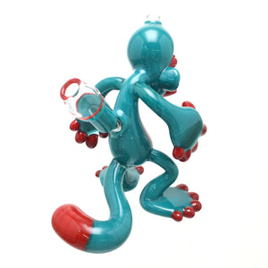Coyle Condenser x Tyme Glass Blue and Red Ying Monkey Rig