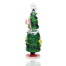Load image into Gallery viewer, BTGB - Christmas Tree Master Shake Bubbler Rig