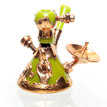 Load image into Gallery viewer, Snic Barnes - Tiny Beaker Bubbler - Olive