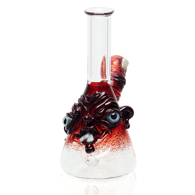 Zii - In Your Face Beaker - Red