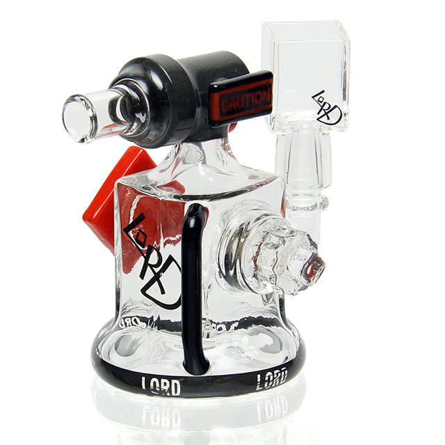 Lord glass - Large Hazard Vapor Bubbler - #1