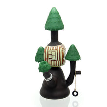 Load image into Gallery viewer, Chad G Glass Tree House Bong
