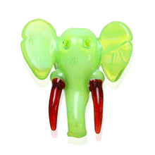 Load image into Gallery viewer, Ad Nauseam Slyme Elephant Pendant