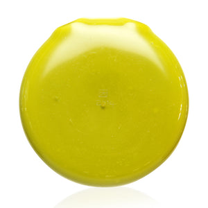 Disk Glass - Disc Pendant - Yellow