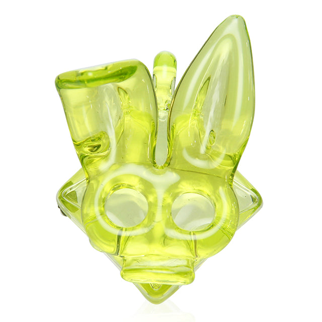 Lord glass - Bunny rabbit Pendant - Illuminati uv reactive pendant