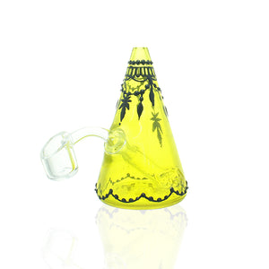 JBD x Mehndi - Yellow Cone