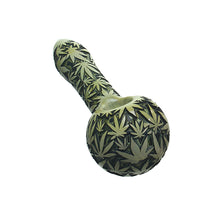 Load image into Gallery viewer, Liberty 503 - Deep Sandblasted Hand Pipe - Weed Plant