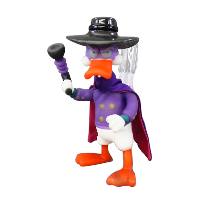 J-Smart Darkwing Duck Bubbler sculptural mini dab rig