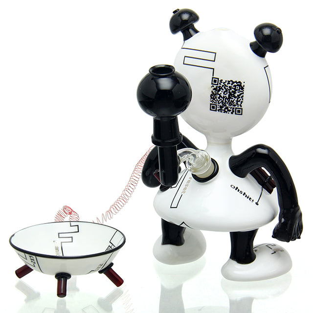 JAG Glass Suicide Bomber Rig side view