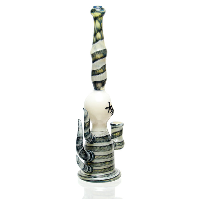 Jedi Glassworks Pumpkin King Rig side view
