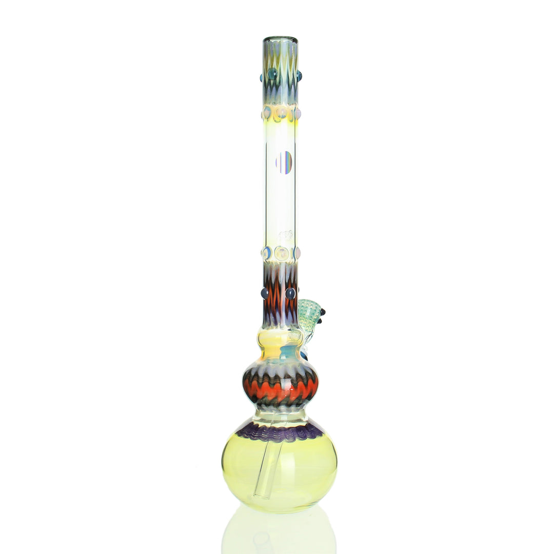 Jerome Baker Designs Brazilian Bubble Beaker 2 — bubble base beaker bong, Brazilian series, hero shot