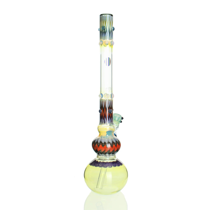 Jerome Baker Designs Brazilian Bubble Beaker 2 — bubble base beaker bong, Brazilian series, hero shot