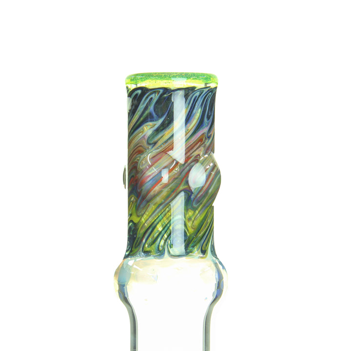 Jerome Baker Designs Limited Edition Double Bubble Beaker Frog — frog artwork detail