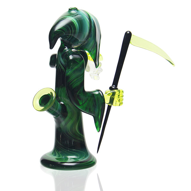 Joachim Reaper Bubbler Green Money side view
