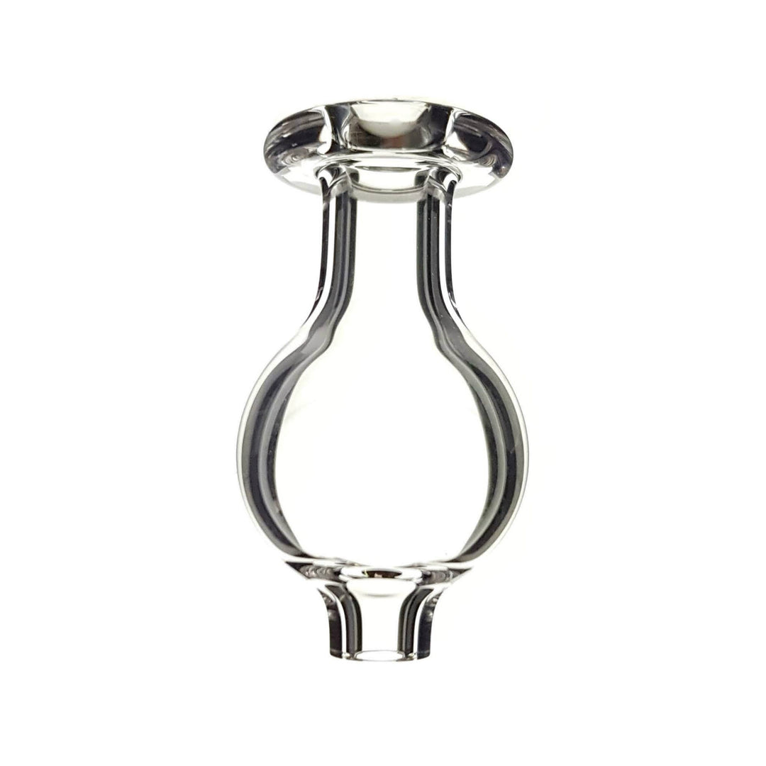 Joel Halen Peak Bubble Cap — heady glass bubble carb cap designed for Puffco Peak directional airflow