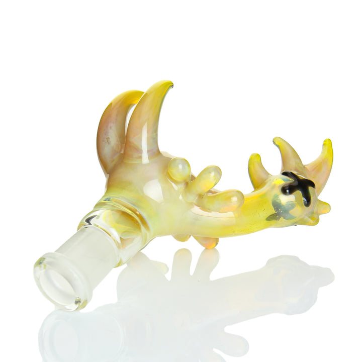 JOP 14mm Fried Chicken Dome Fume — alternate angle of the fried chicken dome