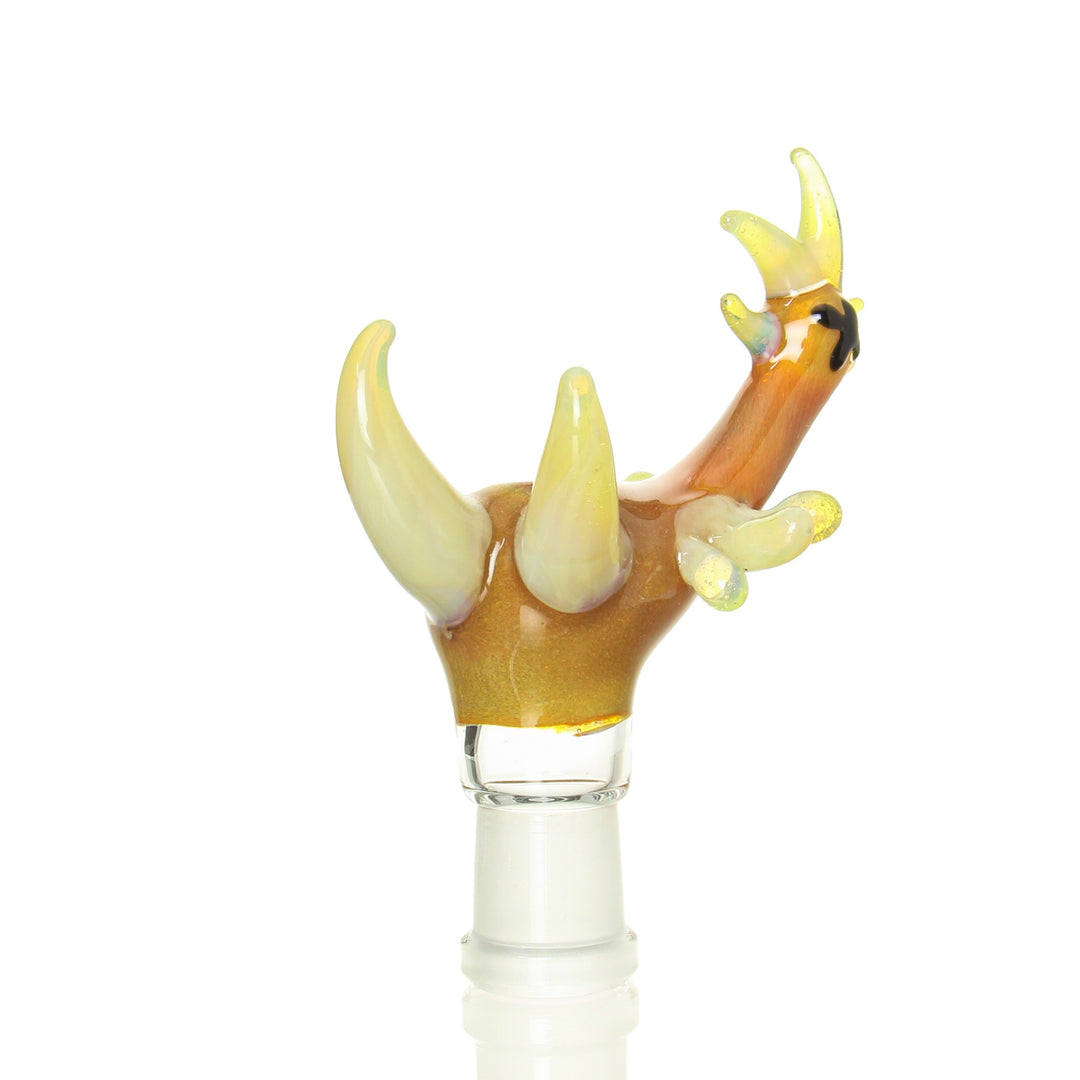 JOP 18mm Fried Chicken Dome Fume — alternate angle of the fried chicken dome