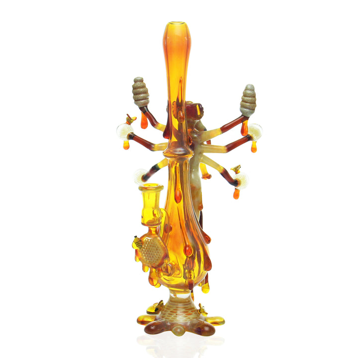 JOP x Joe Peters Honey Ganesh Bubbler side view