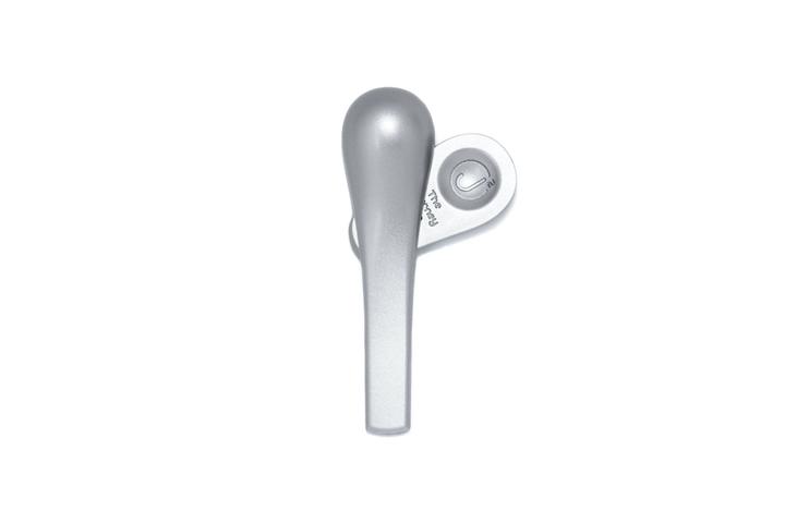 Journey Pipe J2 Silver — Journey Pipe J2 silver opened chamber view