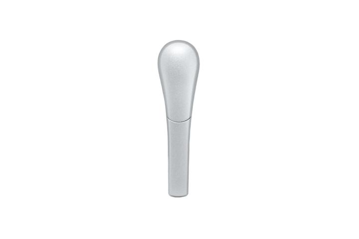 Journey Pipe J2 Silver — Journey Pipe J2 silver detail of swing mechanism