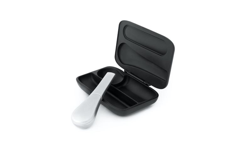 Journey Pipe J2 Silver — Journey Pipe J2 silver bottom view