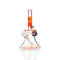 Vaso de precipitados JT Glass de 7 pulgadas, color naranja