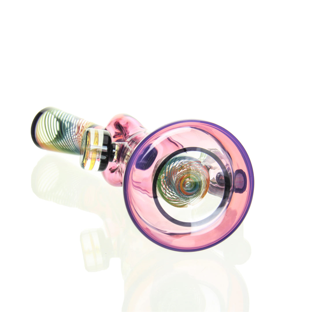 JT Glass 8in Scope Beaker — scope marble detail