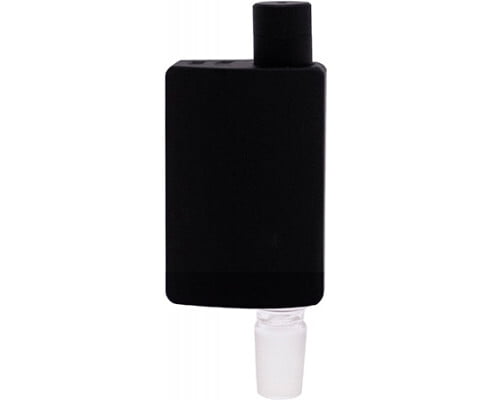 Kandypens Session Black — black Session vape pen in retail packaging