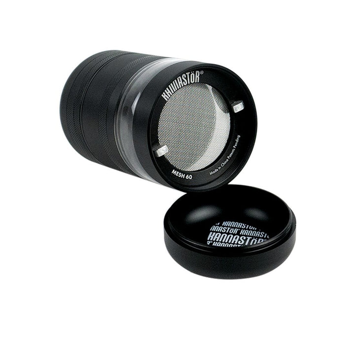 Ryot Kannastor GR8TR V2 Grinder Matte Black screen detail
