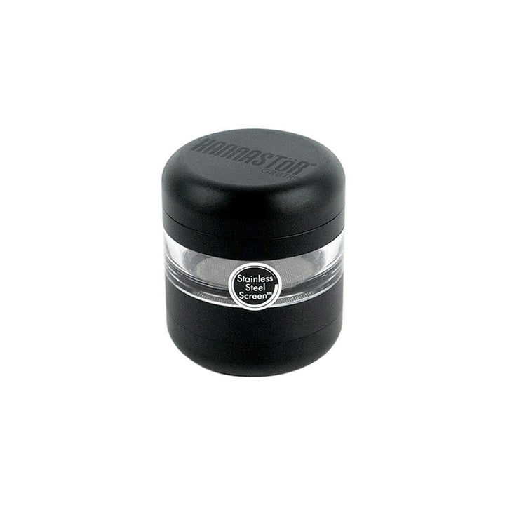 Ryot Kannastor GR8TR V2 Grinder Matte Black modular jar view