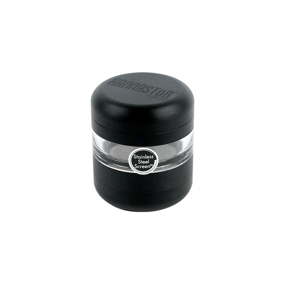 Ryot Kannastor GR8TR V2 Grinder Matte Black modular jar view