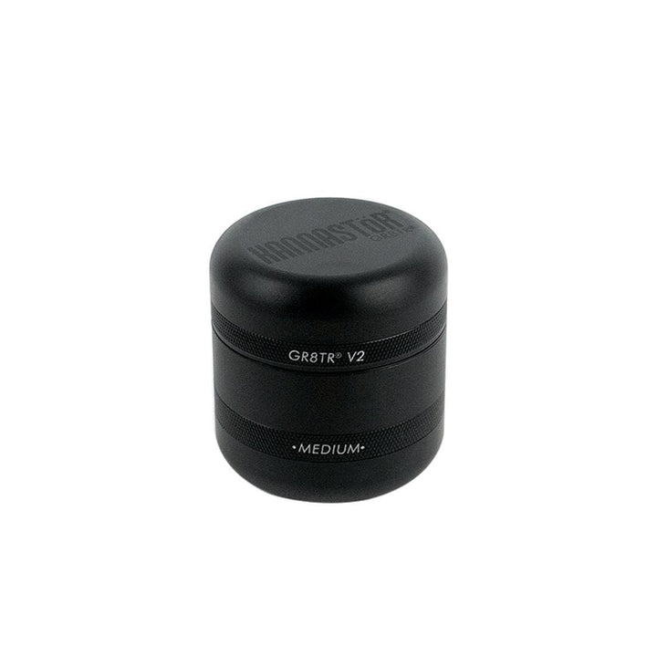 Ryot Kannastor GR8TR V2 Grinder Matte Black modular solid view