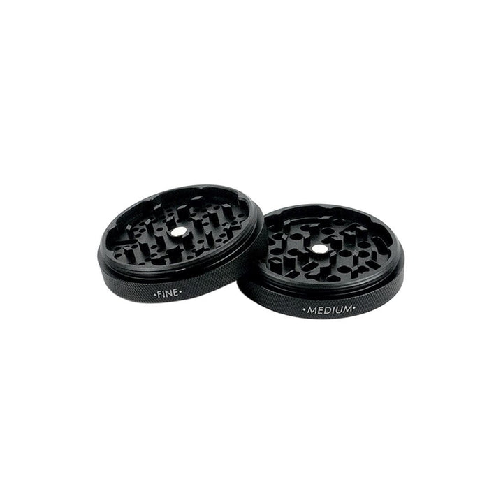 Ryot Kannastor GR8TR V2 Grinder Matte Black plates detail