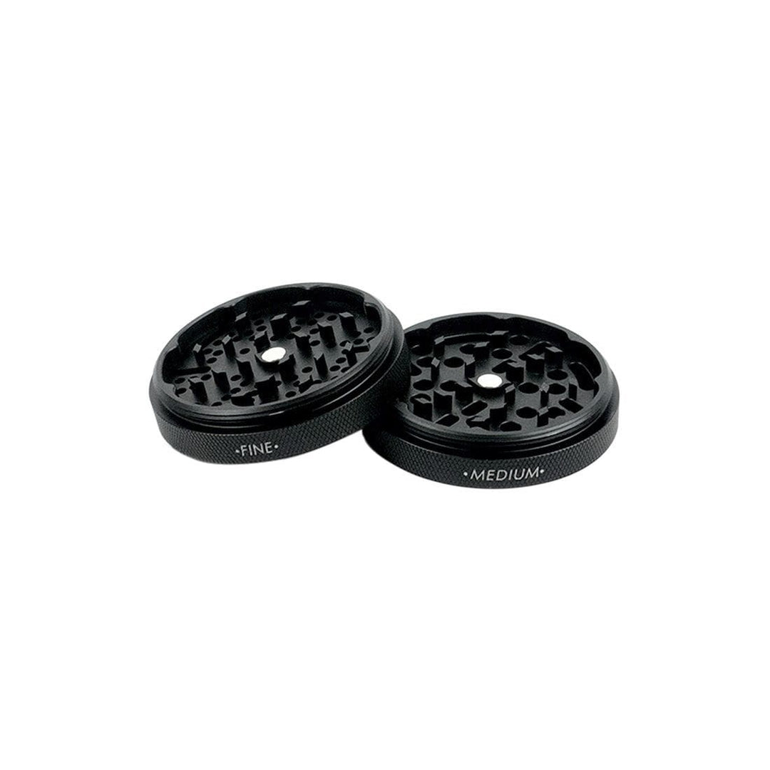 Ryot Kannastor GR8TR V2 Grinder Matte Black plates detail