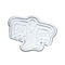 Keith Haring Glass - Catchall - Man Bat