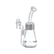 Keith Haring Glass - Concentrate Rig - Black And White