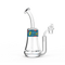 Keith Haring Glass - Concentrate Rig - Multi Blue