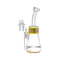 Keith Haring Glass - Concentrate Rig - Multi Yellow