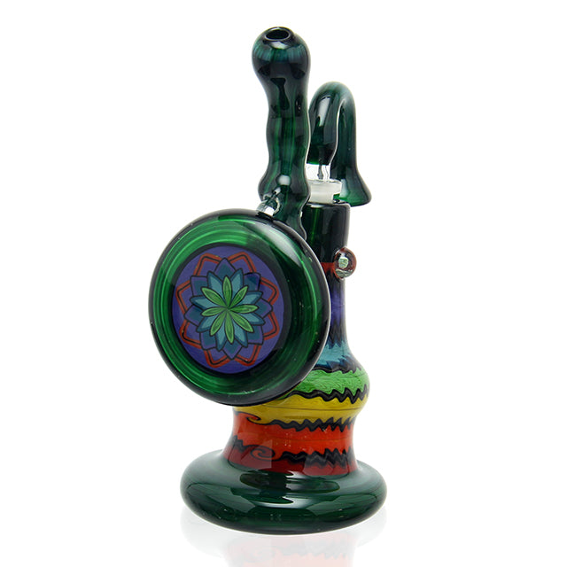 Kevin Murray Vapor Curve Rig Rainbow side view