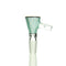 Korey Glass - Diapositiva reticulada macho de 14 mm - Verde azulado
