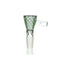Korey Glass - Diapositiva macho reticulada de 14 mm - Verde