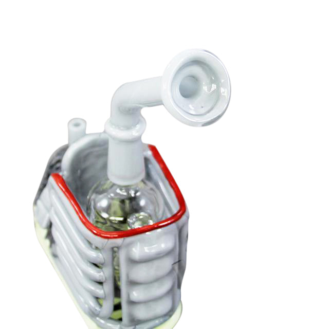 Hoobs Glass - Nike Air Yeezy 2 - Left Shoe Bubbler Rig