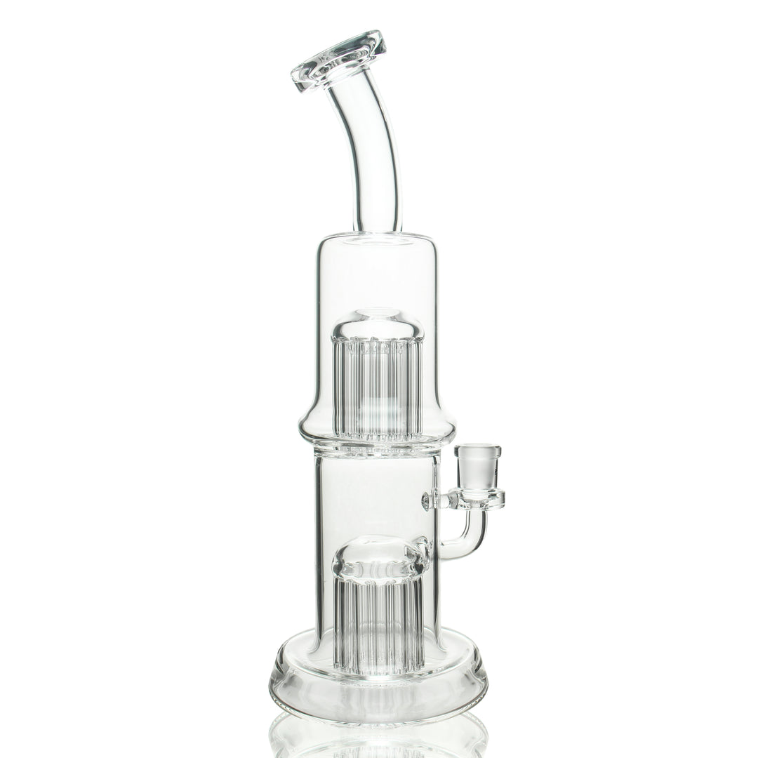 Leisure Glass 13 Arm Flower Tube — alternate view of heady glass flower tube