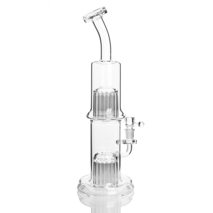 Leisure Glass 26 Arm 29 Arm Flower Tube — 26 arm 29 arm flower tube shown from alternate angle