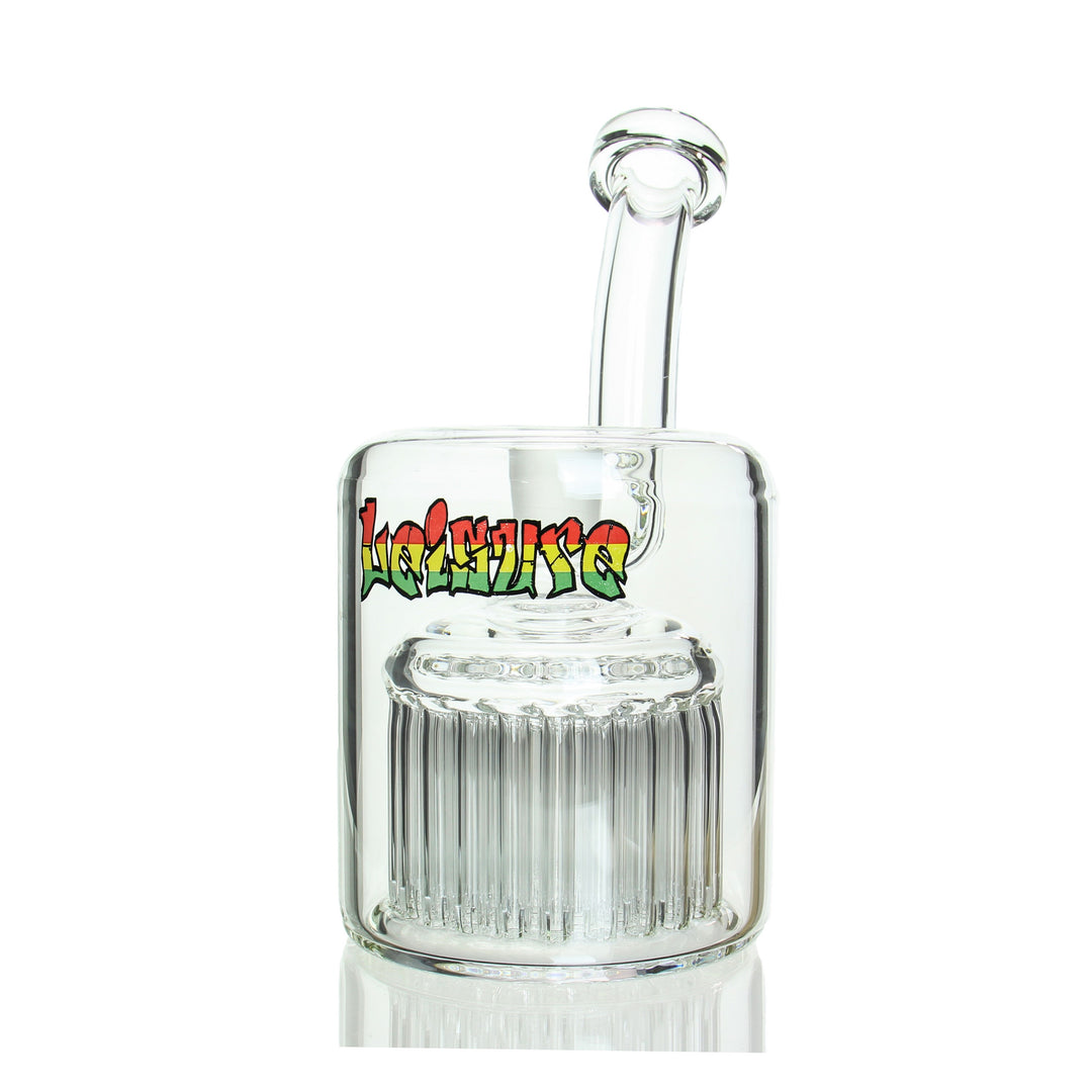 Leisure Glass 54 Arm Bubbler — heady glass bubbler water pipe with 54-arm percolator