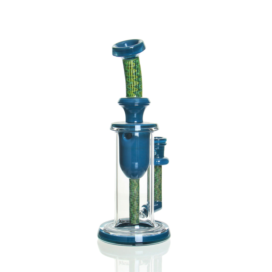 Leisure Glass HypnoTech Elite Incycler — HypnoTech Elite incycler from alternate angle