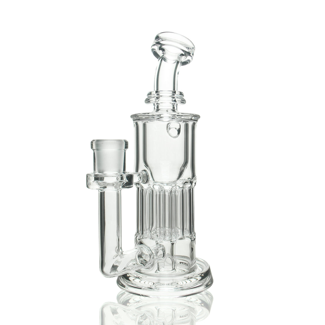 Leisure Glass Pillar Incycler Rig — heady glass incycler dab rig with pillar percolator