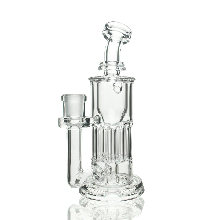 Leisure Glass Pillar Incycler Rig — heady glass incycler dab rig with pillar percolator